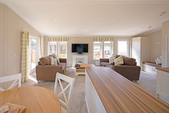 Athelington Hall Farm Lodges