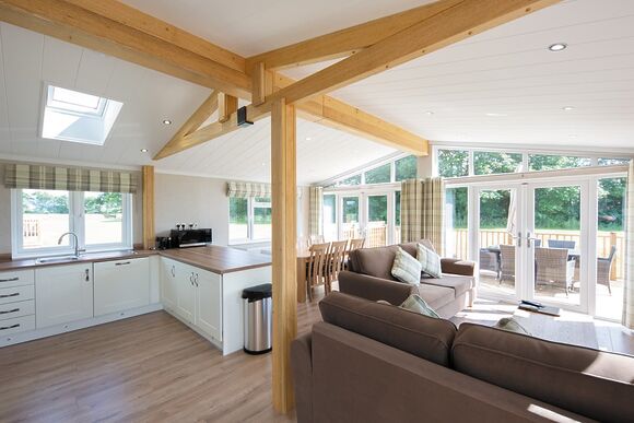 Athelington Hall Farm Lodges
