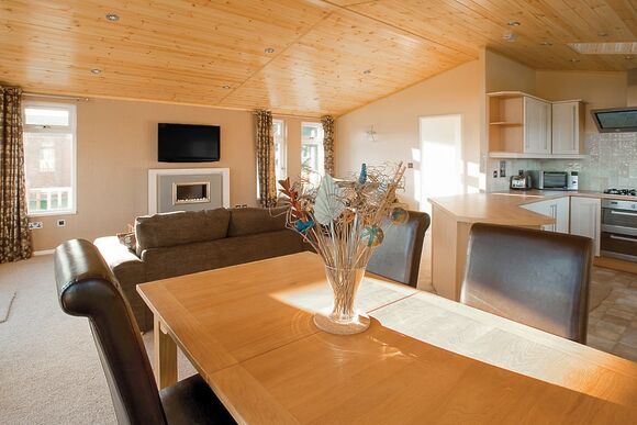 Field View 2 Deluxe - Athelington Hall Farm Lodges, Horham, Eye