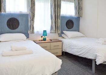 The Beeches3 Bed Hot Tub Lodge - Augill Beck Holiday Park, Kirkby Stephen