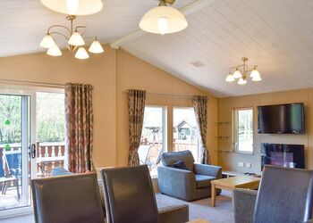 The Pines3 Bed Hot Tub Lodge - Augill Beck Holiday Park, Kirkby Stephen