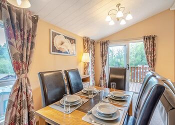 The Pines3 Bed Hot Tub Lodge - Augill Beck Holiday Park, Kirkby Stephen