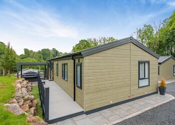 The Cypress3 Bed Hot Tub Lodge - Augill Beck Holiday Park, Kirkby Stephen