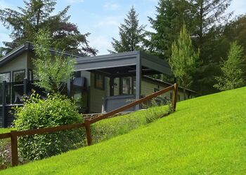 The Cypress3 Bed Hot Tub Lodge - Augill Beck Holiday Park, Kirkby Stephen