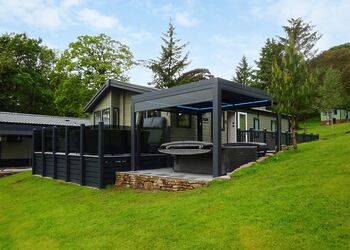 The Cypress3 Bed Hot Tub Lodge - Augill Beck Holiday Park, Kirkby Stephen