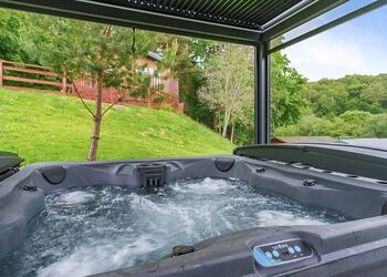 The Cypress3 Bed Hot Tub Lodge - Augill Beck Holiday Park, Kirkby Stephen