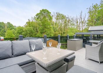 The Cypress3 Bed Hot Tub Lodge - Augill Beck Holiday Park, Kirkby Stephen