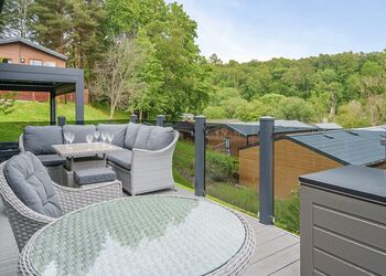 The Cypress3 Bed Hot Tub Lodge - Augill Beck Holiday Park, Kirkby Stephen