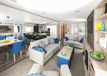 Chestnut Lodge - Augill Beck Holiday Park, Kirkby Stephen