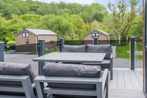 Chestnut Lodge &ndash; 2 Bed Hot Tub - Augill Beck Holiday Park, Kirkby Stephen