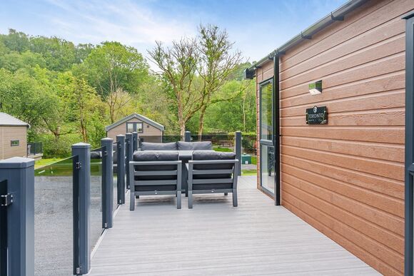 Chestnut Lodge &ndash; 2 Bed Hot Tub - Augill Beck Holiday Park, Kirkby Stephen