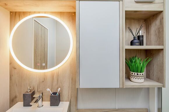 Acorn Lodge (Pet) - Augill Beck Holiday Park, Kirkby Stephen