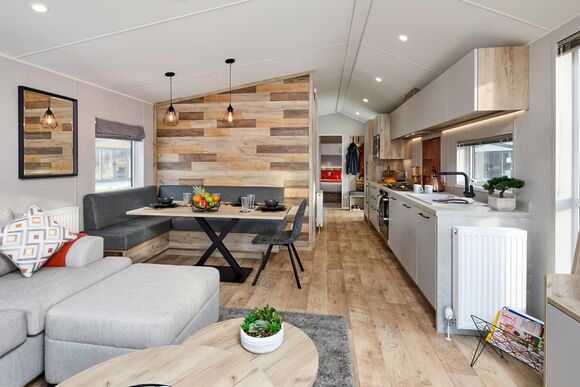 Acorn Lodge - Augill Beck Holiday Park, Kirkby Stephen