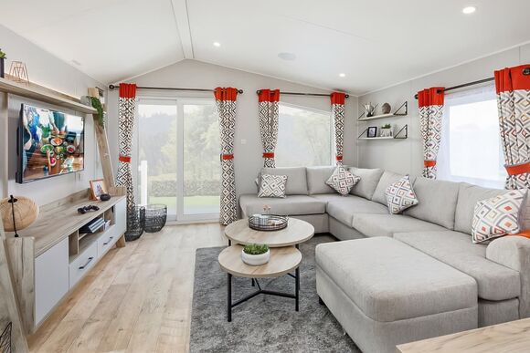 Acorn Lodge - Augill Beck Holiday Park, Kirkby Stephen