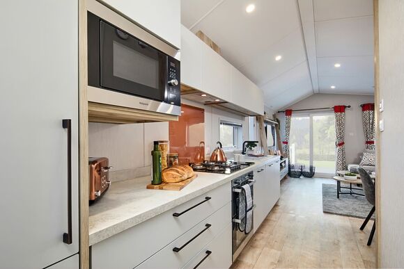 Acorn Lodge - Augill Beck Holiday Park, Kirkby Stephen