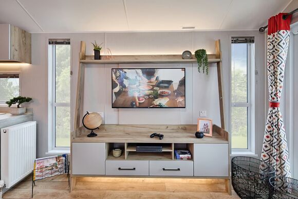 Acorn Lodge - Augill Beck Holiday Park, Kirkby Stephen