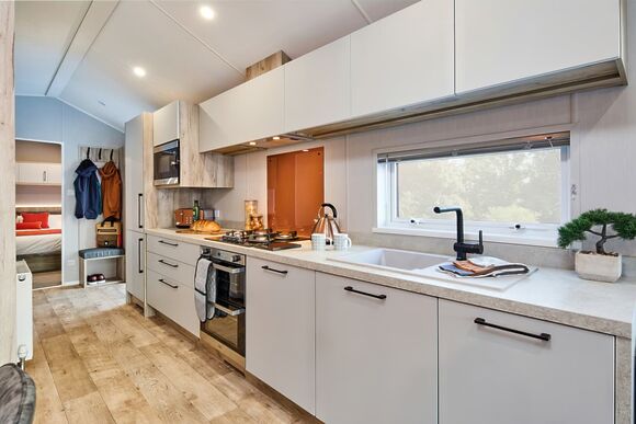 Acorn Lodge - Augill Beck Holiday Park, Kirkby Stephen