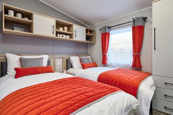 Acorn Lodge - Augill Beck Holiday Park, Kirkby Stephen