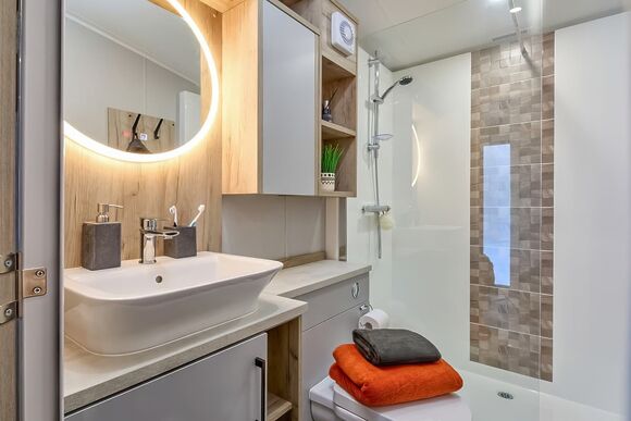 Acorn Lodge - Augill Beck Holiday Park, Kirkby Stephen