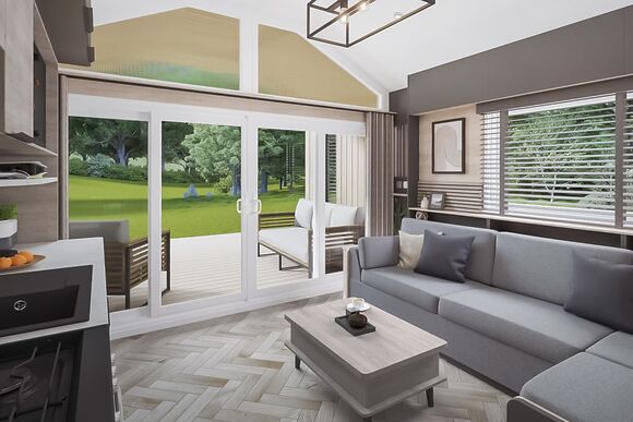 Walnut Hideaway - Augill Beck Holiday Park, Kirkby Stephen