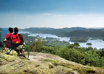 Overlooking Lake Windermere