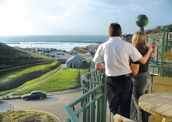 Beautiful sea views