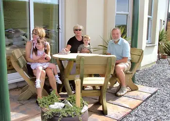 Beachcombers patio
