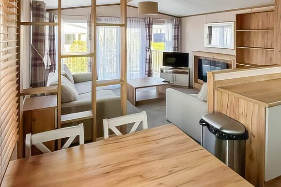 Superior 2 Bed - Badgers Retreat Holiday Park, Tunstall, Richmond