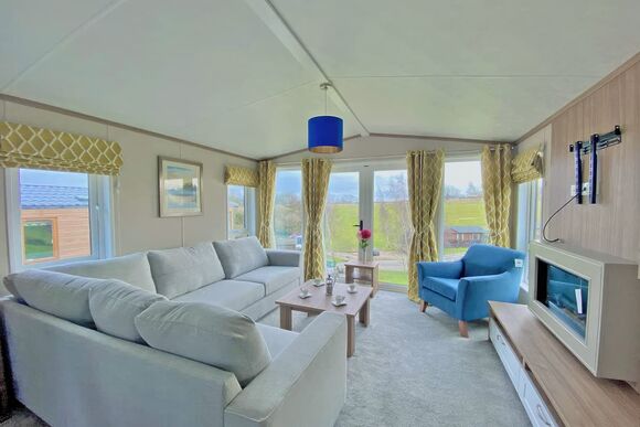 Superior 2 Bed - Badgers Retreat Holiday Park, Tunstall, Richmond