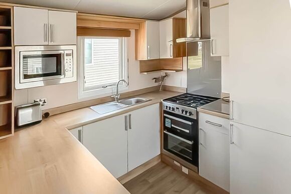 Superior 2 Bed - Badgers Retreat Holiday Park, Tunstall, Richmond