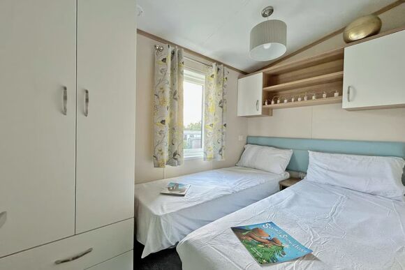 Superior 2 Bed - Badgers Retreat Holiday Park, Tunstall, Richmond