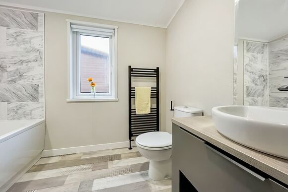 Superior Lodge 2 Bed - Badgers Retreat Holiday Park, Tunstall, Richmond