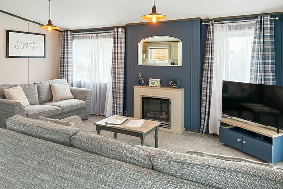 Deluxe - Badgers Retreat Holiday Park, Tunstall, Richmond