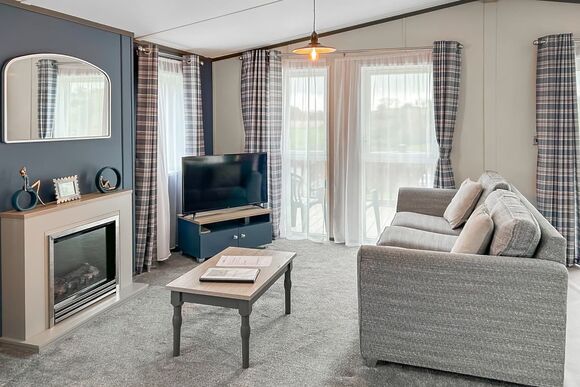 Deluxe - Badgers Retreat Holiday Park, Tunstall, Richmond