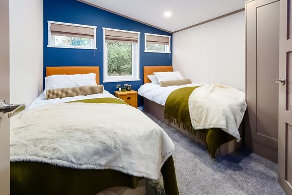 Deluxe - Badgers Retreat Holiday Park, Tunstall, Richmond