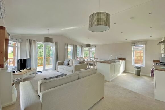 Deluxe 1 - Badgers Retreat Holiday Park, Tunstall, Richmond