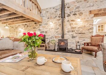 LLwyn Piod Barn - Bryn Caled Cottages, Bala, Gwynedd