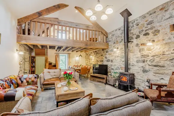 LLwyn Piod Barn - Bryn Caled Cottages, Bala, Gwynedd