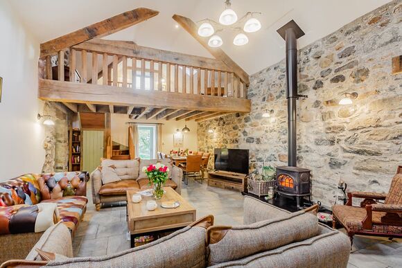 LLwyn Piod Barn - Bryn Caled Cottages, Bala, Gwynedd