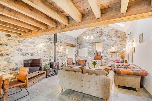 LLwyn Piod Barn - Bryn Caled Cottages, Bala, Gwynedd