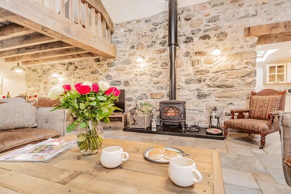 LLwyn Piod Barn - Bryn Caled Cottages, Bala, Gwynedd