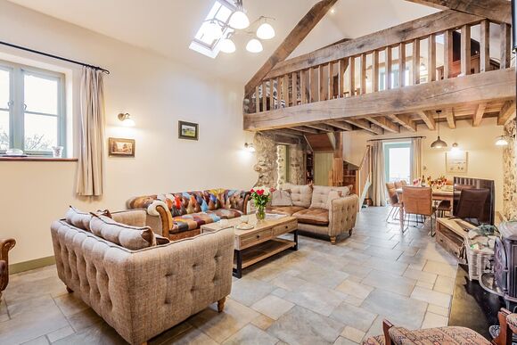 LLwyn Piod Barn - Bryn Caled Cottages, Bala, Gwynedd