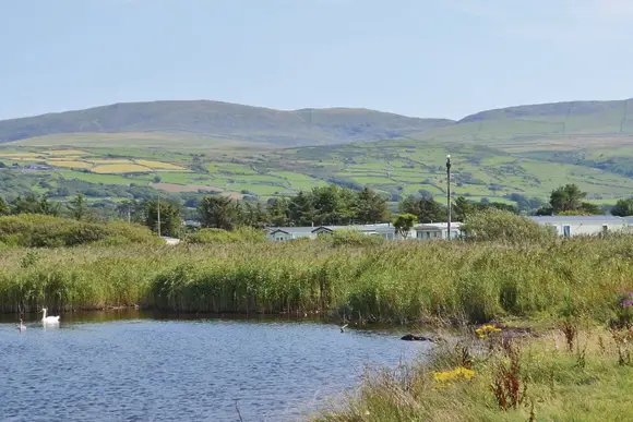 View of Snowdonia National Park