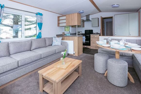 6 Berth Luxury Caravan Pet - Barmouth Bay Holiday Park, Tal-Y-Bont, Gwynedd