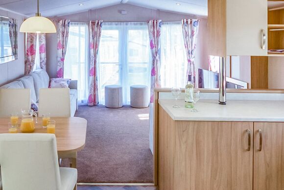 8 Berth Luxury Caravan Pet - Barmouth Bay Holiday Park, Tal-Y-Bont, Gwynedd