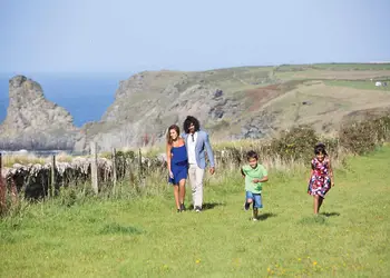 Exploring the local area 