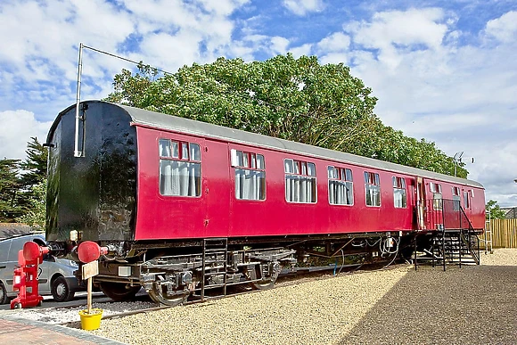 Brunel Boutique Railway Carriage 1 