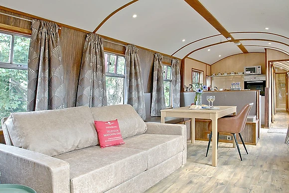 Brunel Boutique Railway Carriage 1 