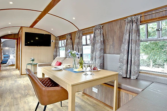 Brunel Boutique Railway Carriage 1 