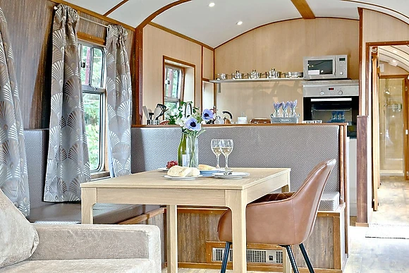 Brunel Boutique Railway Carriage 1 